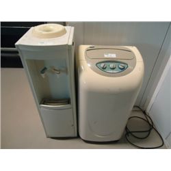 Portable A/C unit and water cooler