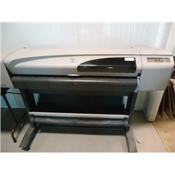 HP designjet printer/plotter