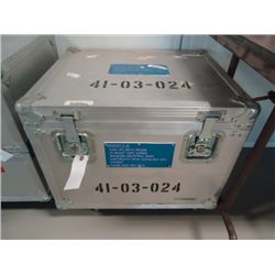 Mobile aluminum storage case