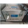 Image 1 : Mobile aluminum storage case