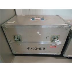 Mobile aluminum storage case