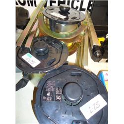 3 speaker system & 3 mounting brackets