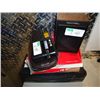 Image 1 : Sylvania VHS recorder, speaker, rangefinder, wireless microphone system