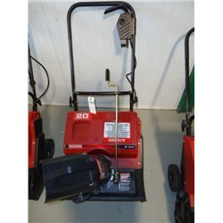 New Craftsman 20" electric snow blower