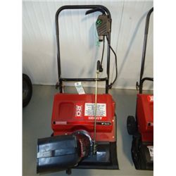 New Craftsman 20" electric snow blower