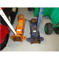 2 Mobile floor jacks
