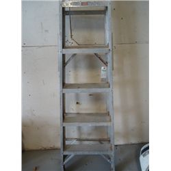 6' aluminum step ladder