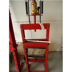 12 Ton hydraulic press