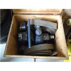 3hp waterpump and hose