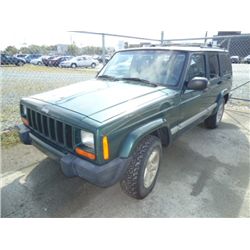 2001 Jeep Cherokee