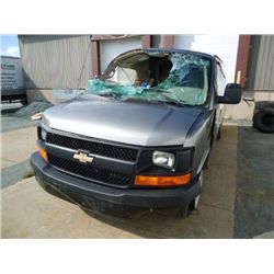 2010 Chev Express Van
