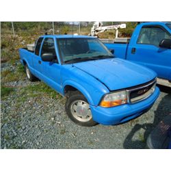 2002 GMC Sonoma SLS