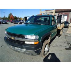 2002 Chev 3500