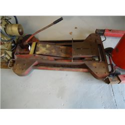 Transmission jack