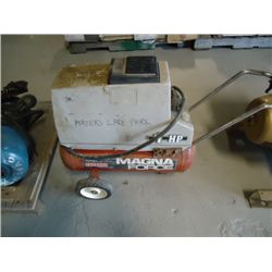 Sanborn 1 hp mobile electric air compressor