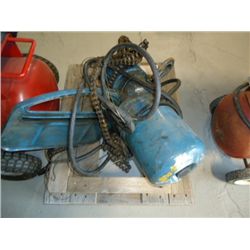 Aprox 1 ton chain lift