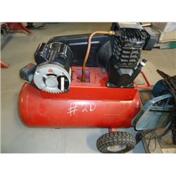 Aprox 2 hp mobile air compressor