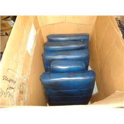 Box lot of various van seats