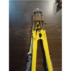 3 Various size bolt cutters