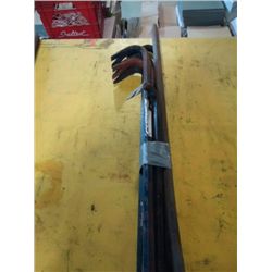 7 various size crow bars