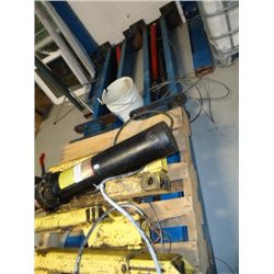 7500lb 2 post hoist