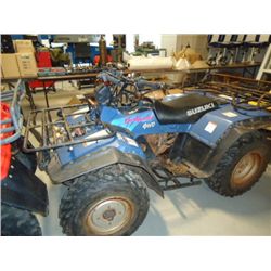 1992 Suzuki 300 Quadrunner 4x4