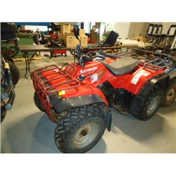 1989 Kawasaki Bayou 300 4x4