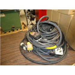 Job lot of HD extension cords