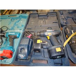 Mastercraft 12v drill w/charger & extra battery