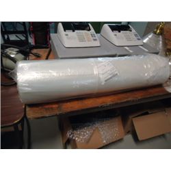 New roll of plastic seat covers