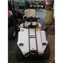 Wheelchair golf cart