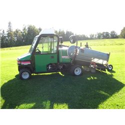 Cushman spraytec sprayer