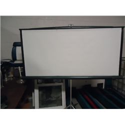 Da-lite portable screen