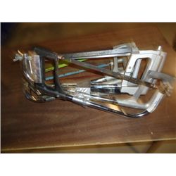 Lot of various hack saws