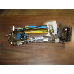 Lot of various hack saws