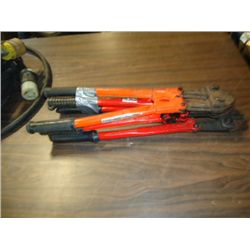 Lot of 3 bolt cutters