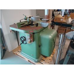 Poitras 3hp wood shaper
