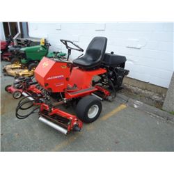 Jacobson GreensKing IV greens mower