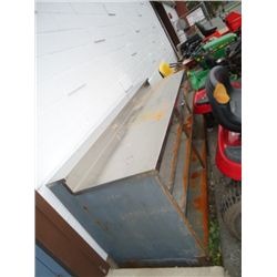 8' Stainless steel work table