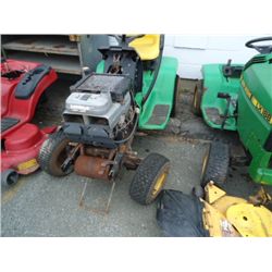 John Deere lawn tractor