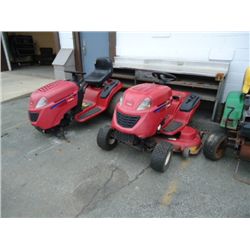 2 - Toro LX500 lawn tractors
