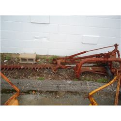 Massey Ferguson cicle bar mower attachment