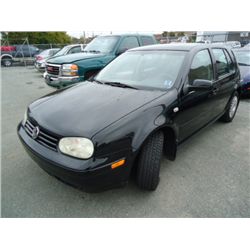 2003 VW Golf