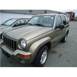 2004 Jeep Liberty Ltd
