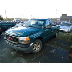 2002 GMC Sierra