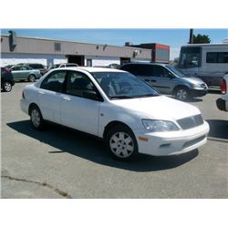 2003 Mitsubishi Lancer