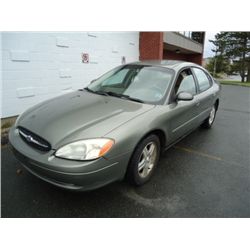 2001 FORD TAURUS