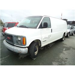 2002 GMC Savana