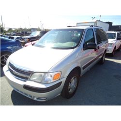 2003 Chevrolet Venture