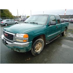 2003 GMC Sierra